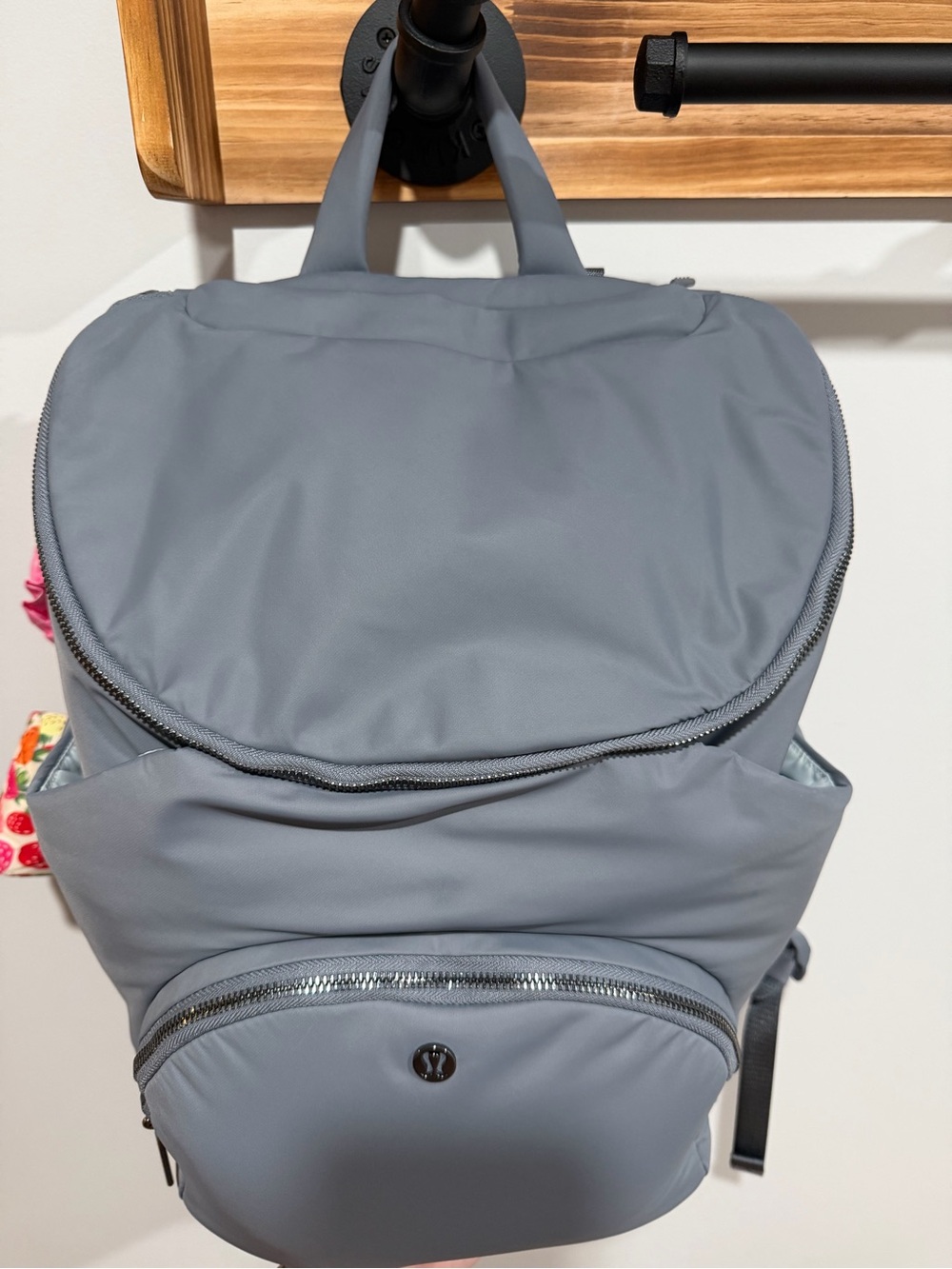 Lululemon parent diaper bag